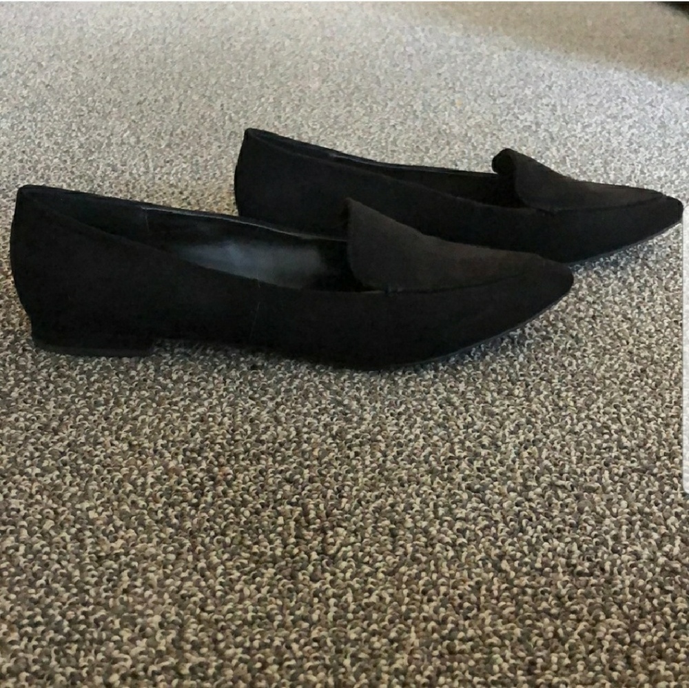 Black Suede Shoes - Picture 2 of 4